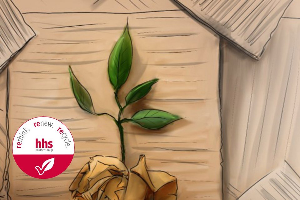 Header Klimaneutral mit Logo